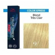 WELLA COLOR XPRESS 9/ – VERY LIGHT BLONDE  60 ML