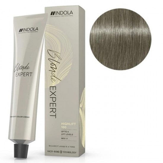 INDOLA PERMANENT COLOR BLONDE EXPERT 100.11 – HIGHLIFT 100 BLONDE INTENSE ASH 60 ML