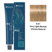 INDOLA PCC PERMANENT COLOR  9.0+ – VERY LIGHT BLONDE INTENSE NATURAL 60 ML