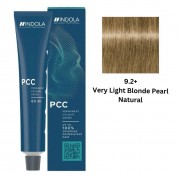 INDOLA PCC PERMANENT COLOR  9.2+ – VERY LIGHT BLONDE PEARL NATURAL INTENSE 60 ML
