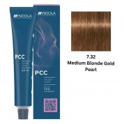 INDOLA PCC PERMANENT COLOR  7.32 – MEDIUM GOLD PEARL BLONDE 60 ML