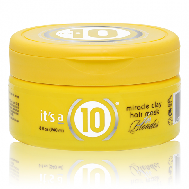 IT’S A 10 MIRACLE CLAY MASK FOR BLONDES 240 ML
