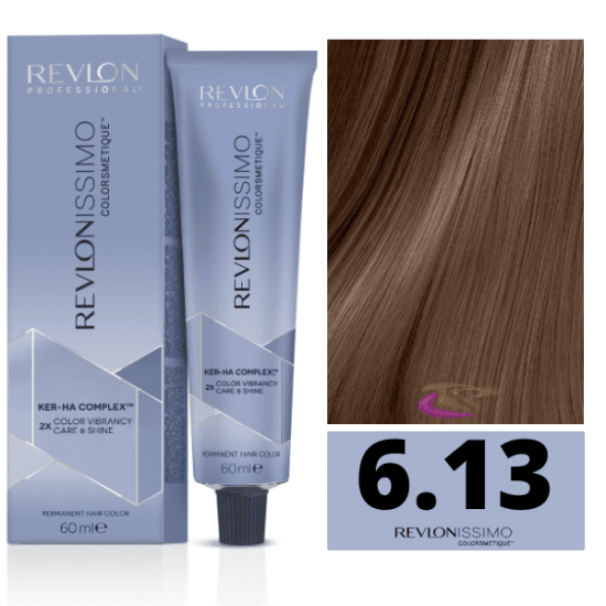 REVLONISSIMO COLORSMETIQUE™ 6.13 DARK FROSTY BEIGE BLONDE 60 ML