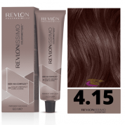 REVLONISSIMO COLORSMETIQUE™ 4.15 MEDIUM MAHOGANY ASH BROWN 60 ML