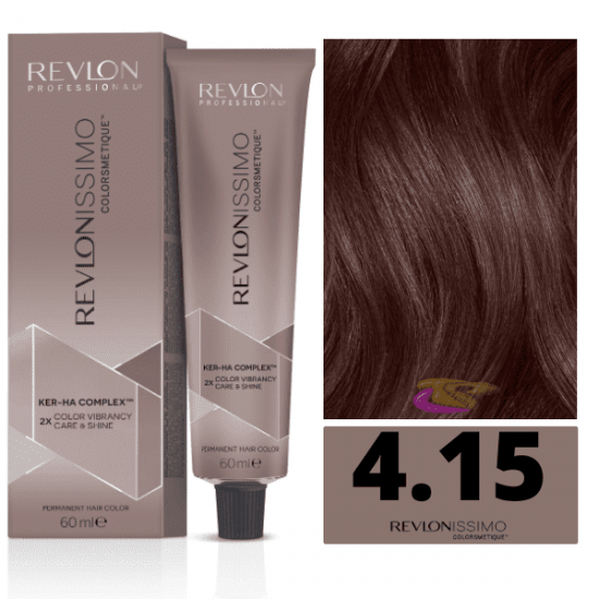 REVLONISSIMO COLORSMETIQUE™ 4.15 MEDIUM MAHOGANY ASH BROWN 60 ML