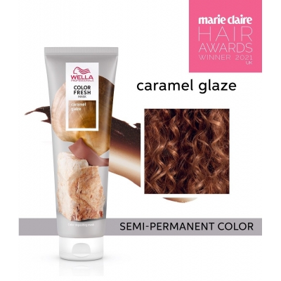 WELLA COLOR FRESH COLOR MASK CARAMEL GLAZE 150ML