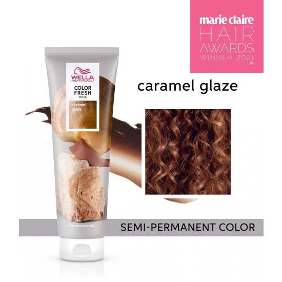 WELLA COLOR FRESH COLOR MASK CARAMEL GLAZE 150ML