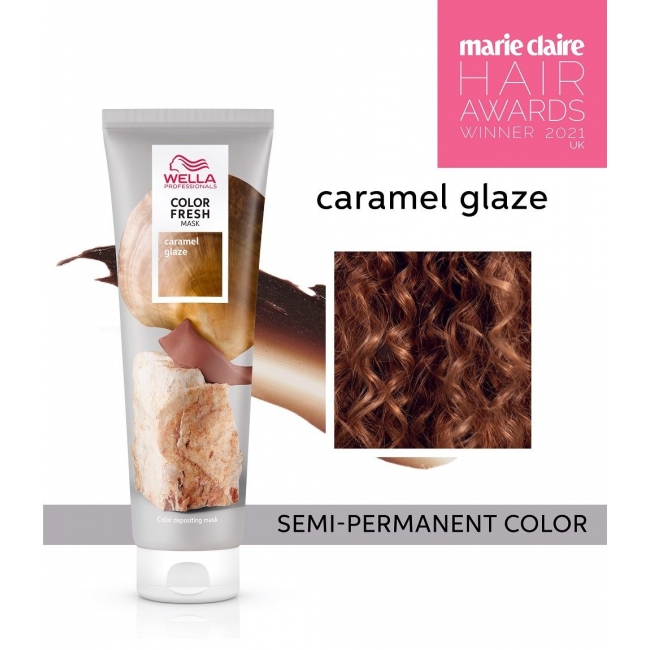 WELLA COLOR FRESH COLOR MASK CARAMEL GLAZE 150ML