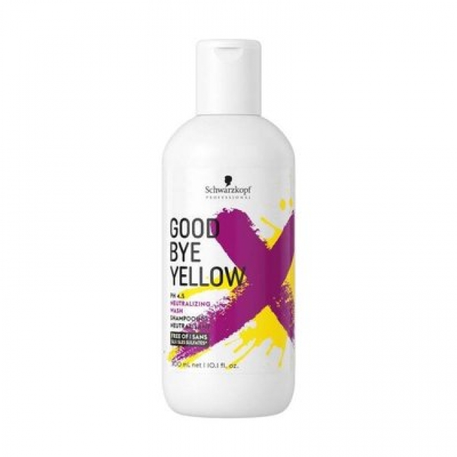 GOODBYE YELLOW SHAMPOO 300 ML