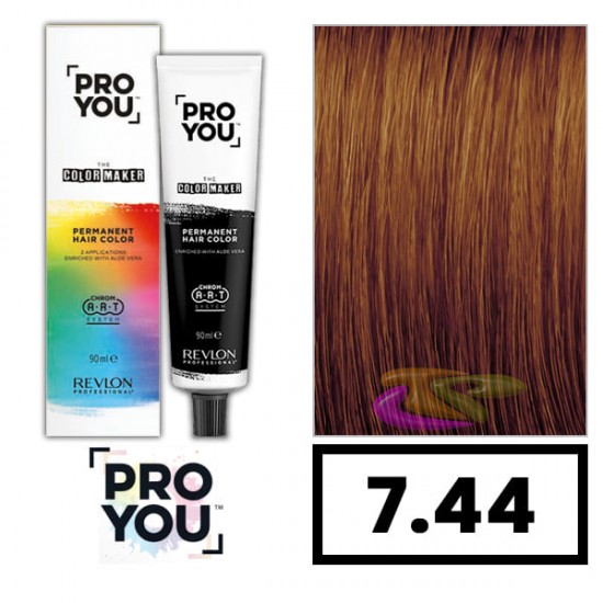 REVLON PRO YOU COLOR MAKER 7.44
