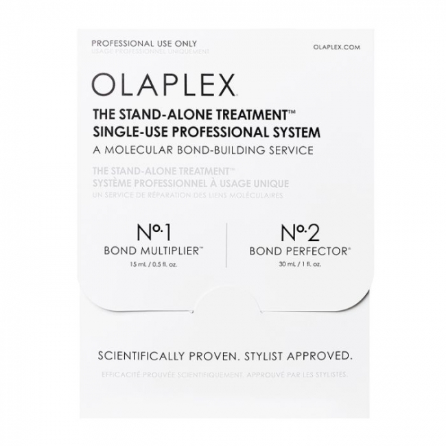 OLAPLEX Stand-Alone Treatment No.1 & No.2 (15ml+30ml)