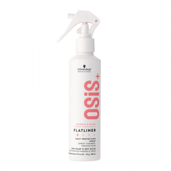 OSIS+ FLATLINER HEAT PROTECTION SPRAY 200 ML