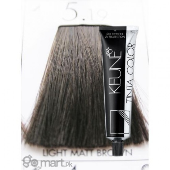 KEUNE TINTA COLOR 5.19- LIGHT BROWN MATTE 60 ML