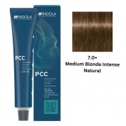 INDOLA PCC PERMANENT COLOR  7.0+ – MEDIUM BLONDE INTENSE NATURAL 60 ML