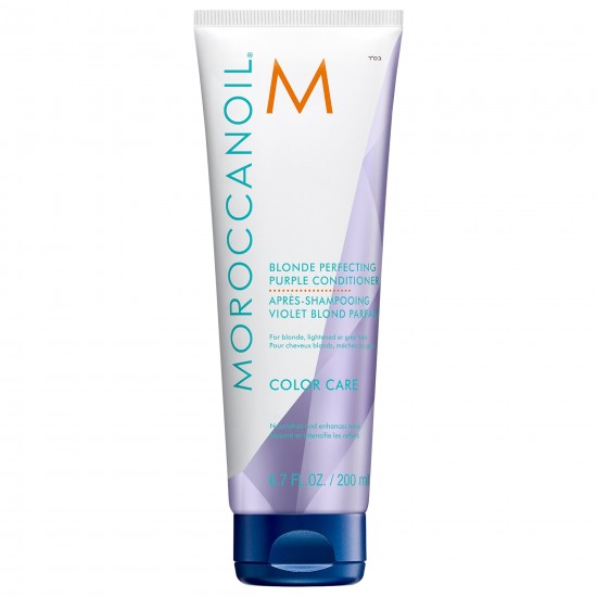 MOROCCANOIL BLONDE PERFECTING PURPLE CONDITIONER 200 ML
