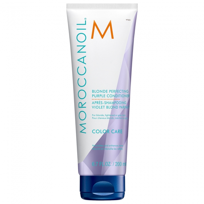 MOROCCANOIL BLONDE PERFECTING PURPLE CONDITIONER 200 ML