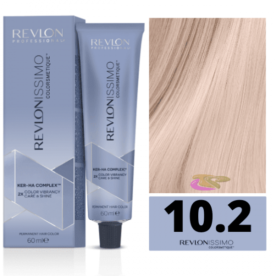 REVLONISSIMO COLORSMETIQUE™ 10.2 PALE IRIDESCENT BLONDE 60 ML