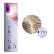 ILLUMINA 10/93 – Blondo Platino Cendre Dorato COLOR 60ml