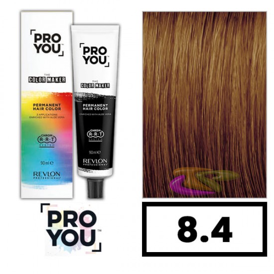 REVLON PRO YOU COLOR MAKER 8.4