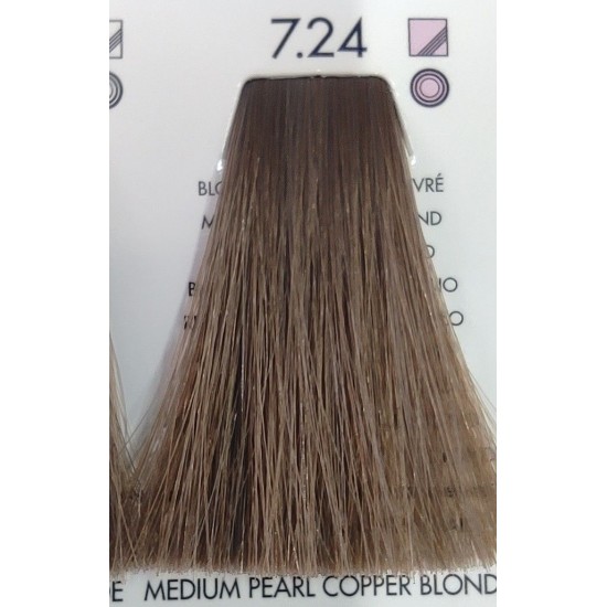 KEUNE TINTA COLOR 7.24- MEDIUM BLONDE PEARL COPPER 60 ML