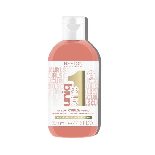 REVLON UNIQ ONE ALL IN ONE CURLS SHAMPOO 230 ML