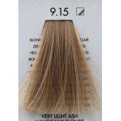 KEUNE TINTA COLOR 9.15- VERY LIGHT BLONDE ASH MAHOGANY 60 ML