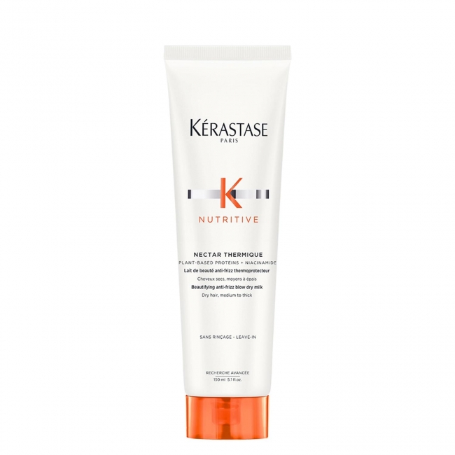 Kérastase Nutritive Nectar Thermique разубавувачко anti-frizz млеко за суво средно до дебело влакно 150мл