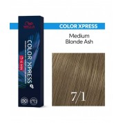 WELLA COLOR XPRESS 7/ 1 – MEDIUM BLONDE ASH 60 ML