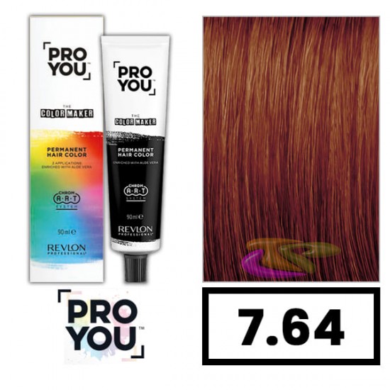 REVLON PRO YOU COLOR MAKER 7.64