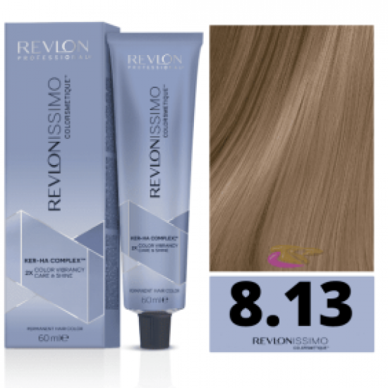 REVLONISSIMO COLORSMETIQUE™ 8.13 LIGHT FLOSTY BEIGE BLONDE 60 ML
