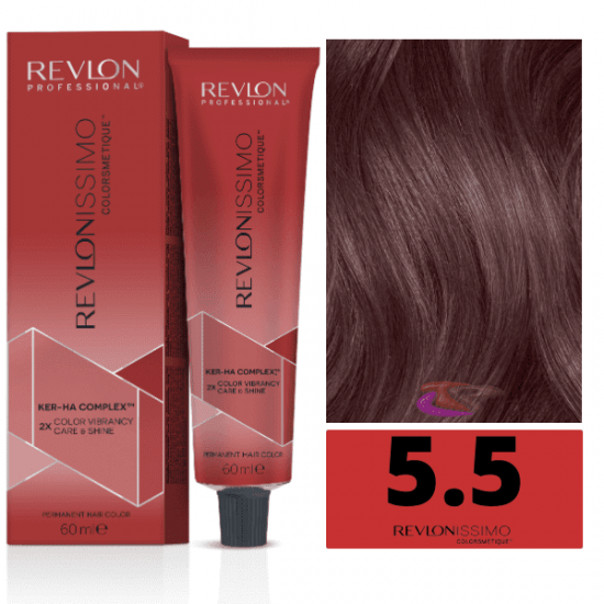 REVLONISSIMO COLORSMETIQUE™ 5.5 LIGHT MAHOGANY BROWN 60 ML