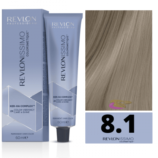 REVLONISSIMO COLORSMETIQUE™ 8.1 LIGHT ASH BLONDE 60 ML