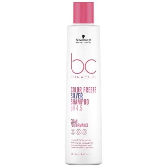 BONACURE CP COLOR FREEZE SILVER SHAMPOO 250 ML
