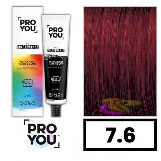 REVLON PRO YOU COLOR MAKER 7.6