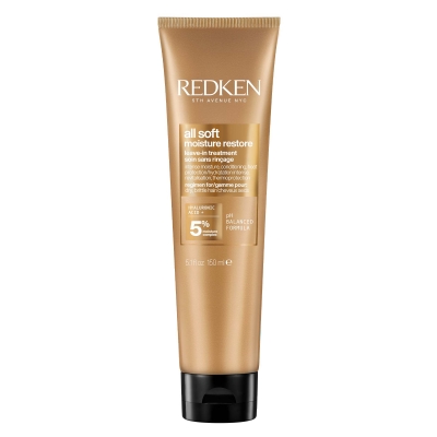 Redken NYC All Soft Moisture Restore третман без одмивање за нега на сува коса 250мл