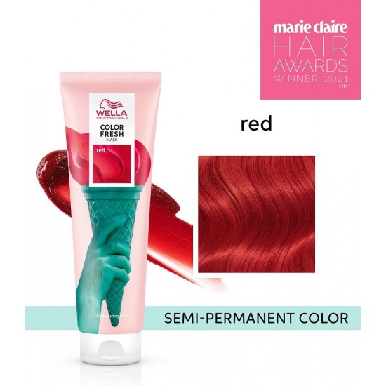WELLA COLOR FRESH COLOR MASK RED 150ML