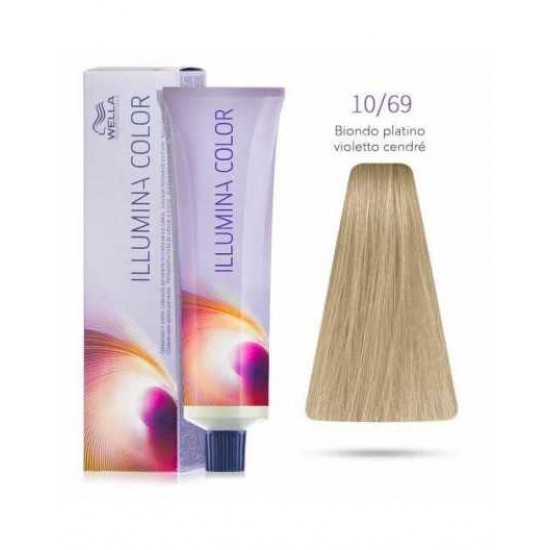 ILLUMINA 10/69 – Blondo Platino Violetto Cendre COLOR 60ml