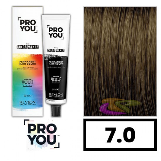 REVLON PRO YOU COLOR MAKER 7.0