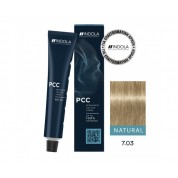 INDOLA PCC PERMANENT COLOR 7.03 – MEDIUM BLONDE NATURAL GOLD INTENSE 60 ML
