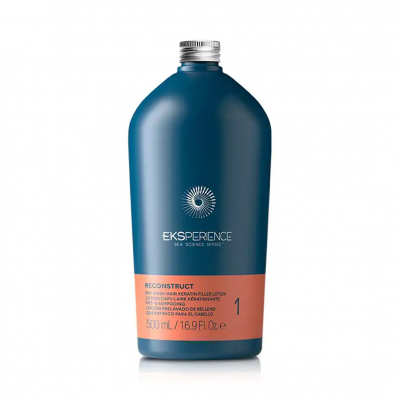 EKSPERIENCE RECONSTRUCT 1 PREWASH KERATIN LOTION 500ml