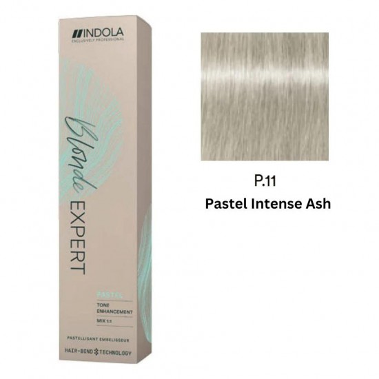 INDOLA PERMANENT COLOR BLONDE EXPERT P.11 – PASTEL INTENSE ASH  60 ML