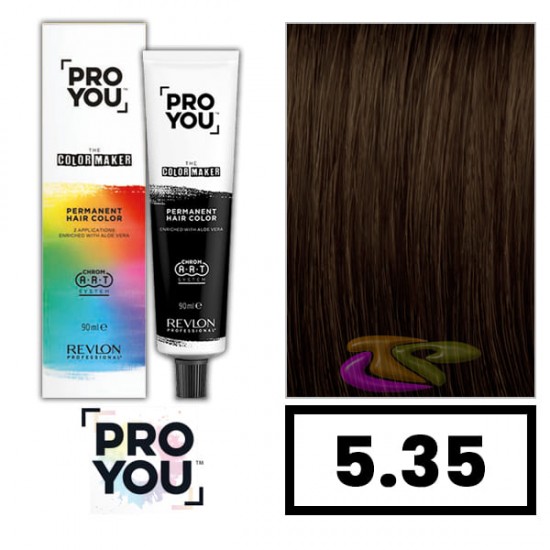 REVLON PRO YOU COLOR MAKER 5.35