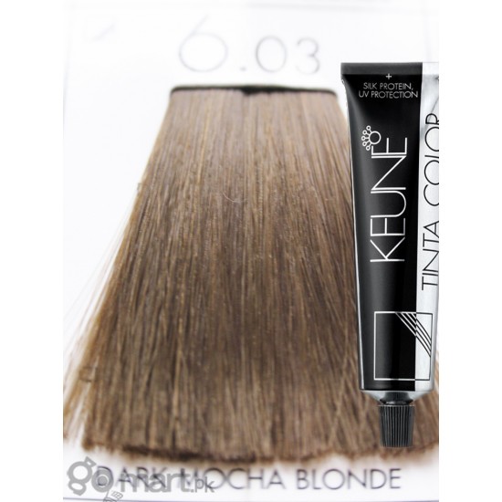 KEUNE TINTA COLOR 6.03- DARK BLONDE NATURAL GOLDEN 60 ML