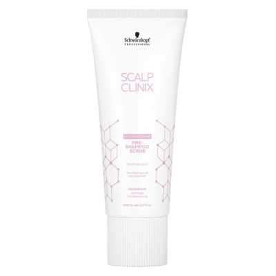 SCALP CLINIX PRE-SHAMPOO SCRUB 200 ML