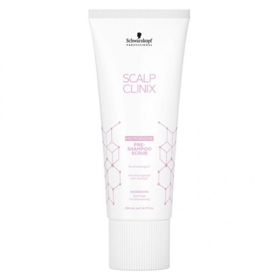 SCALP CLINIX PRE-SHAMPOO SCRUB 200 ML