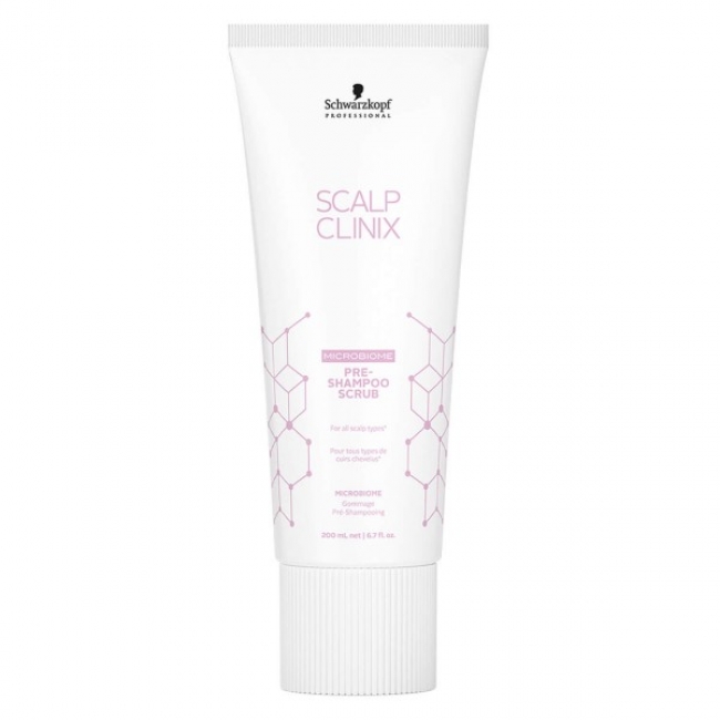 SCALP CLINIX PRE-SHAMPOO SCRUB 200 ML