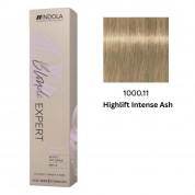 INDOLA PERMANENT COLOR BLONDE EXPERT 1000.11 – HIGHLIFT BLONDE INTENSE ASH  60 ML