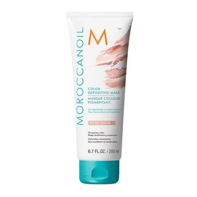 MOROCCANOIL COLOR DEPOSITING MASK ROSE GOLD 200 ML