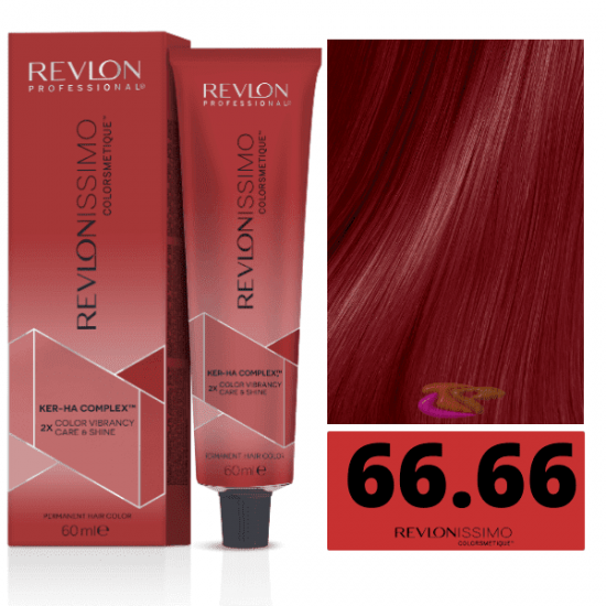 REVLONISSIMO COLORSMETIQUE™ 66.66 INTENSE PURPLE RED 60 ML