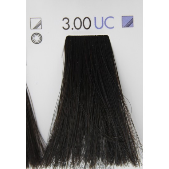 KEUNE TINTA COLOR UC 3.00 -DARK BROWN ULTIMATE COVER 60 ML